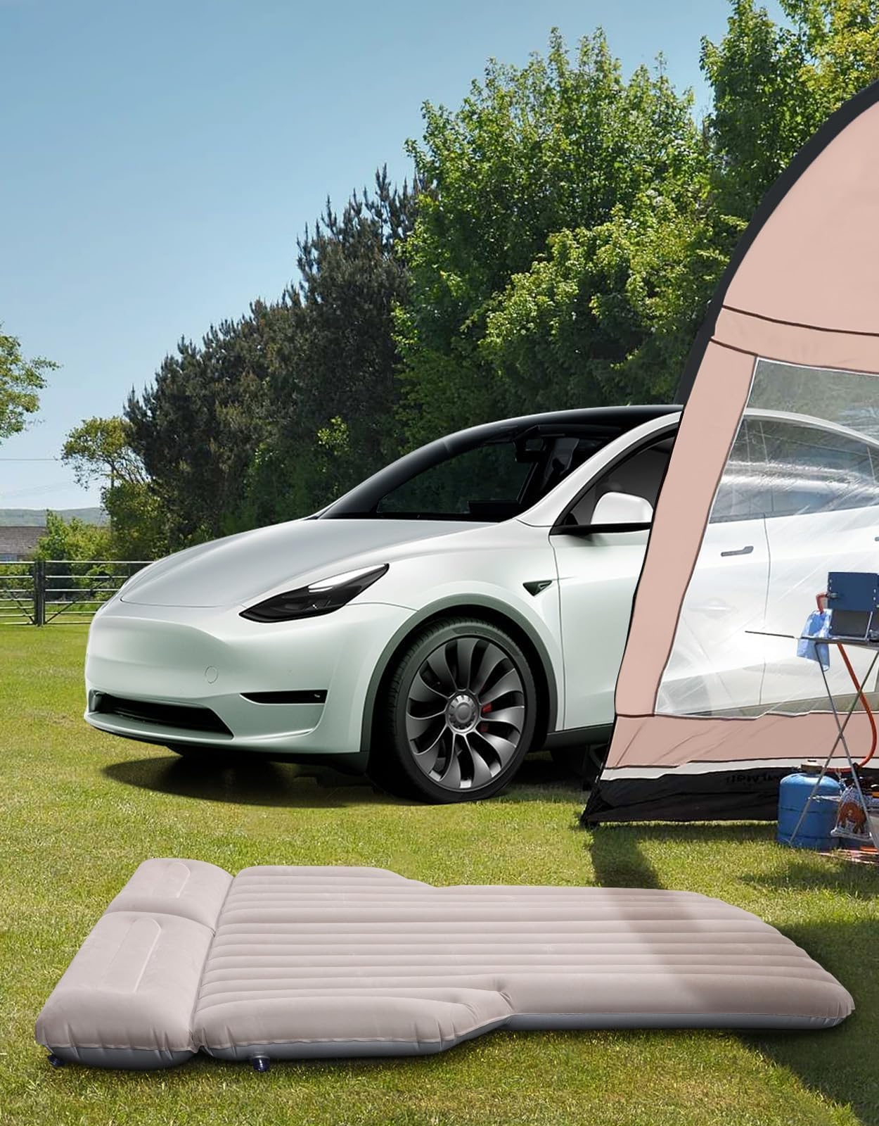 Amazon.co.jp: BASENOR 2024年アップグレード Teslaベッド